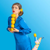Pince à Cheveux - Citron | Fleux | 5