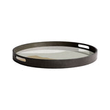 Sand Wabi Sabi round tray Ø 48 cm | Fleux | 4