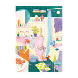 Puzzle La Soirée Mousse - 500 pièces | Fleux | 5