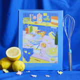 Puzzle La Tarte au citron - 1000 pièces | Fleux | 6