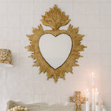Miroir Exvoto Radieux | Fleux | 6