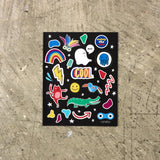 Reflective stickers - Pep's | Fleux | 5