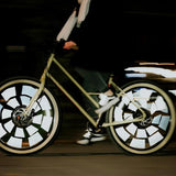 Large Bike Reflectors - Fluo Multicolor | Fleux | 5