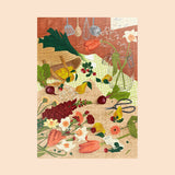 Puzzle The return of the market - 1000 pieces | Fleux | 7