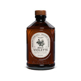 Organic Violet raw syrup - 400 ml | Fleux | 2