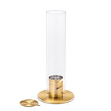 Cheminée / Feu de table Spin 120 - Ø 23 x 54 cm - Or | Fleux | 7