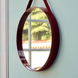 Miroir Strap n°2 - Ø 70 cm | Fleux | 4