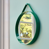 Miroir Strap n°2 - Ø 50 cm | Fleux | 6