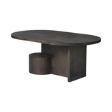 Insert Coffee Table - Black / Ash | Fleux | 3
