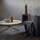 Table basse Mikado Chêne Ronde | Fleux | 3