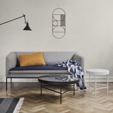 Table basse en marbre - Noir | Fleux | 4