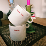 Mug I Love You - ø 9 cm | Fleux | 3