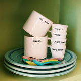 Fuck It Espresso Mug - White | Fleux | 4