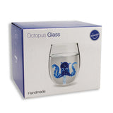Verre pieuvre - Bleu | Fleux | 5