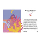 Livre Astrologie signe Vierge | Fleux | 5