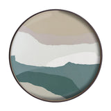 Glass top - Slate Wabi Sabi - Ø 61 cm | Fleux | 6